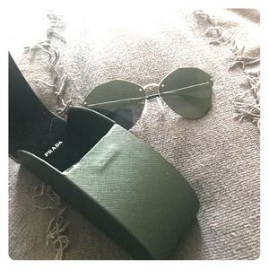 Prada octagon sunglasses